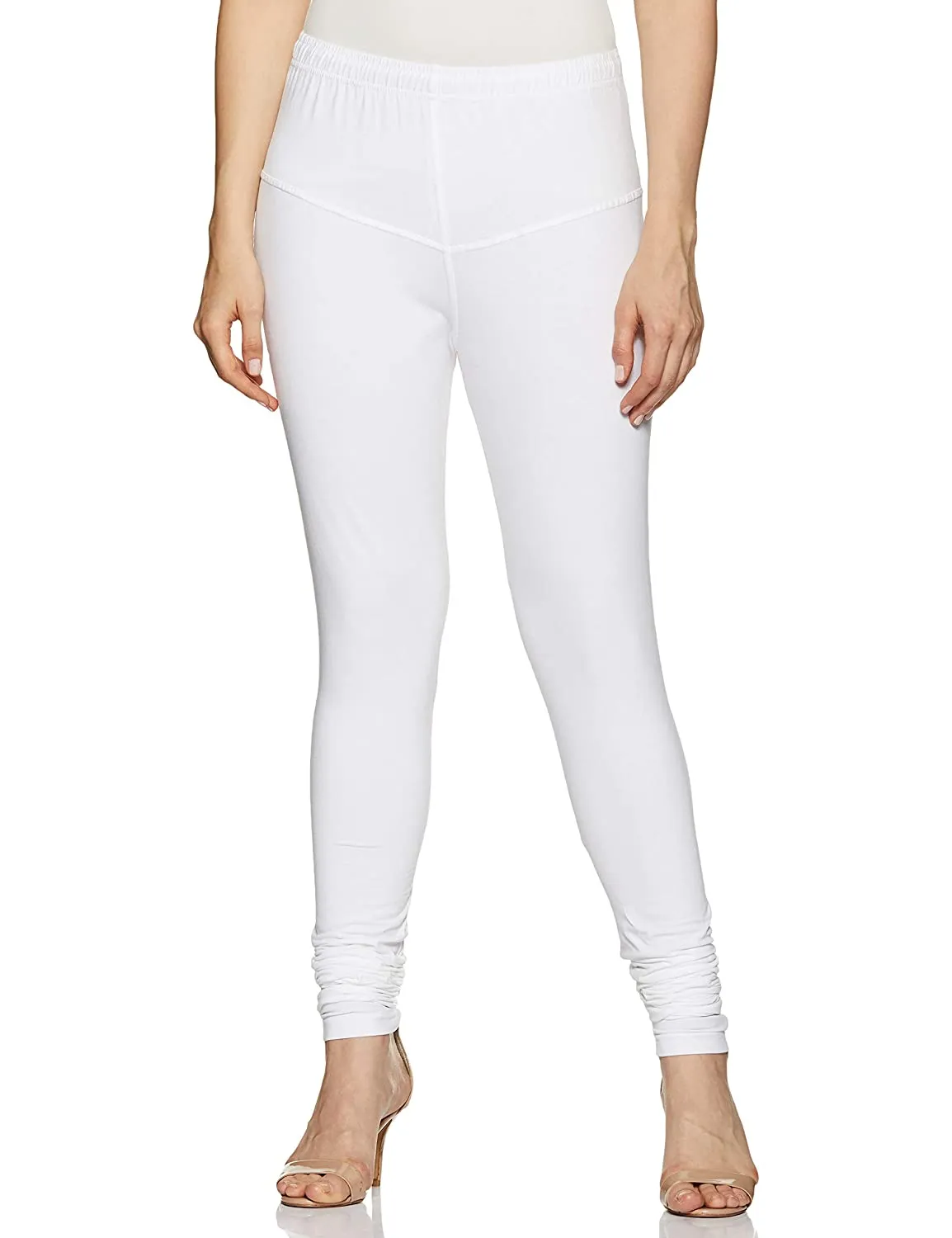 Rupa churidar White Leggings for ladies