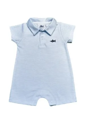 Saltwater Boys Signature Polo Romper