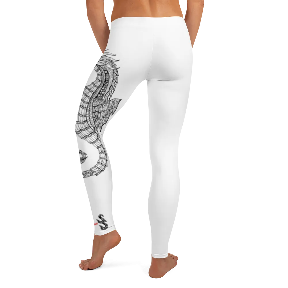 Seahorse Leggings (Warehouse)