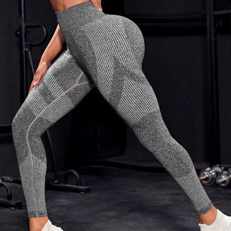 Seamless High Waist Fitness Legging for Sports Running