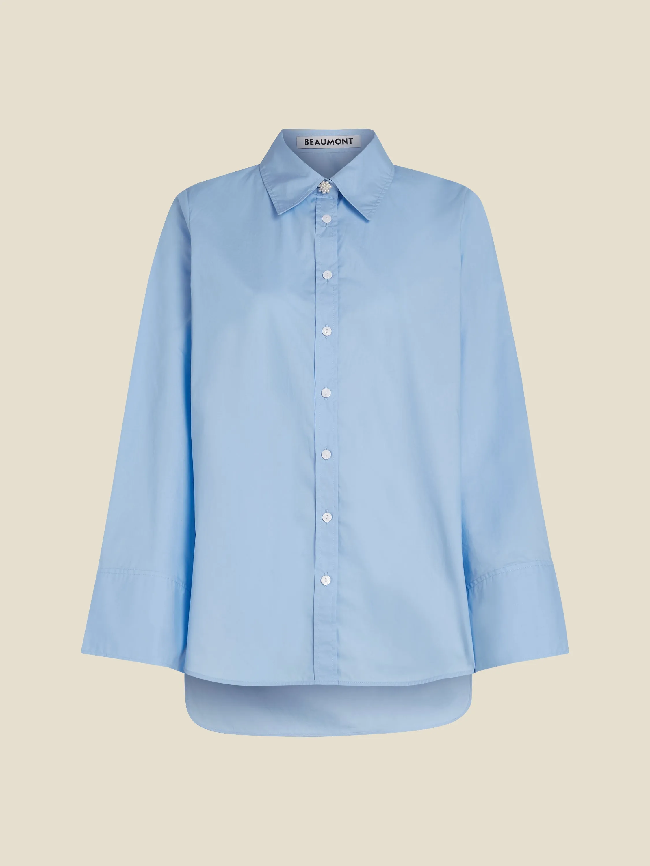 Sem blouse - Soft blue