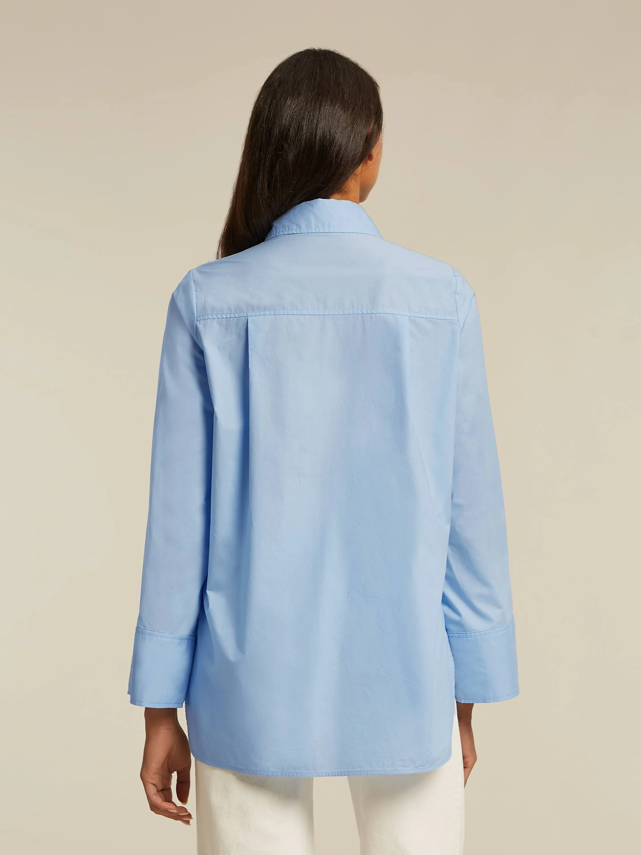 Sem blouse - Soft blue