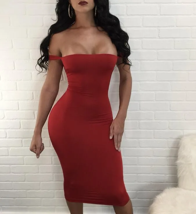 Sexy Club Bodycon Dress