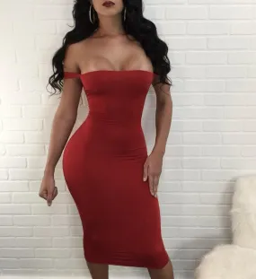 Sexy Club Bodycon Dress