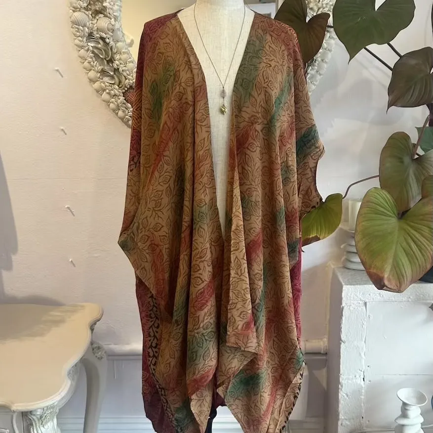 Silk Cape – Ally