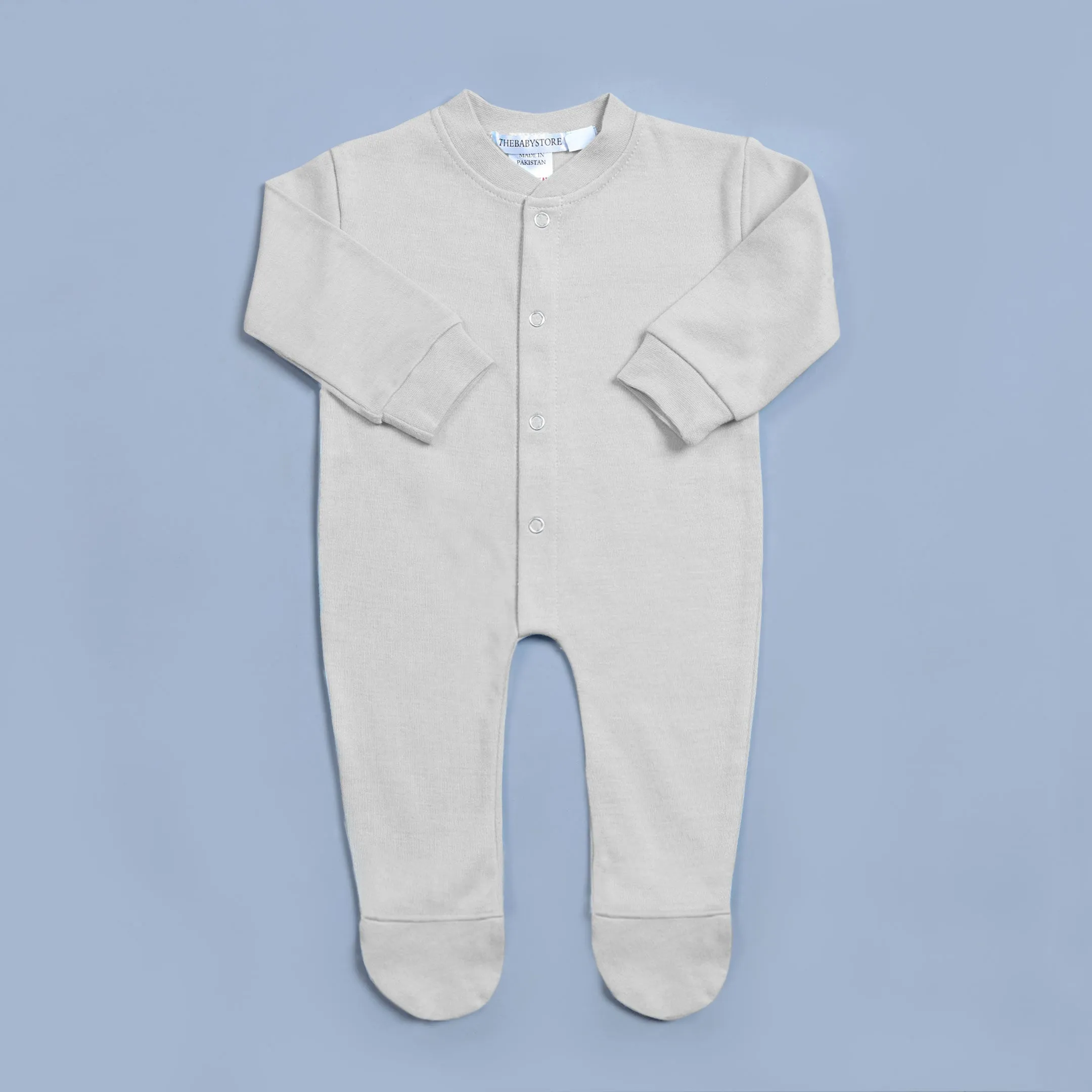 Simple Style Solid Color Baby Romper (Pack of 2)