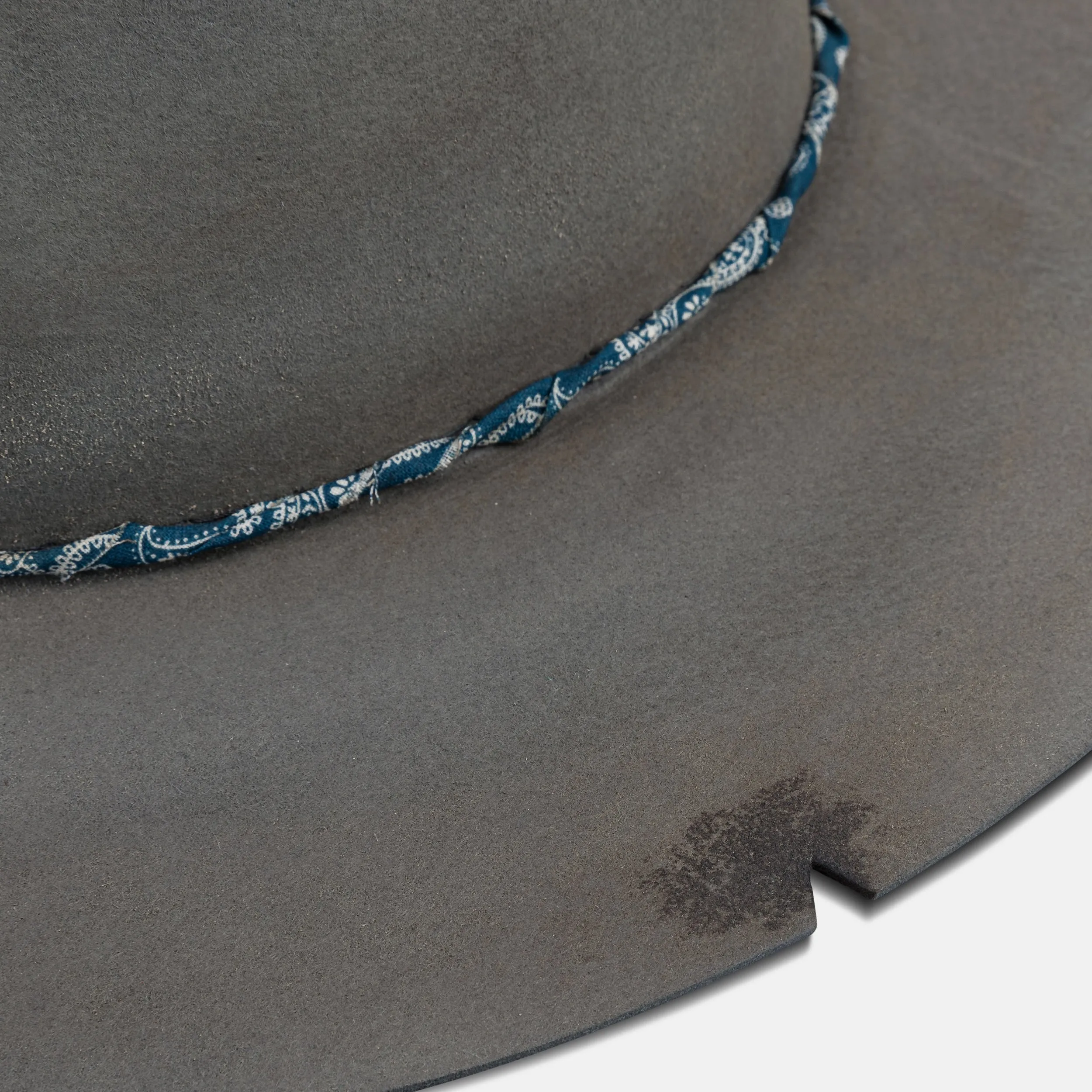 Sleek and Chic Distressed Fedora