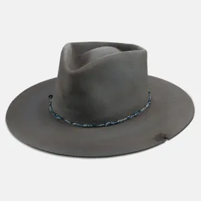 Sleek and Chic Distressed Fedora