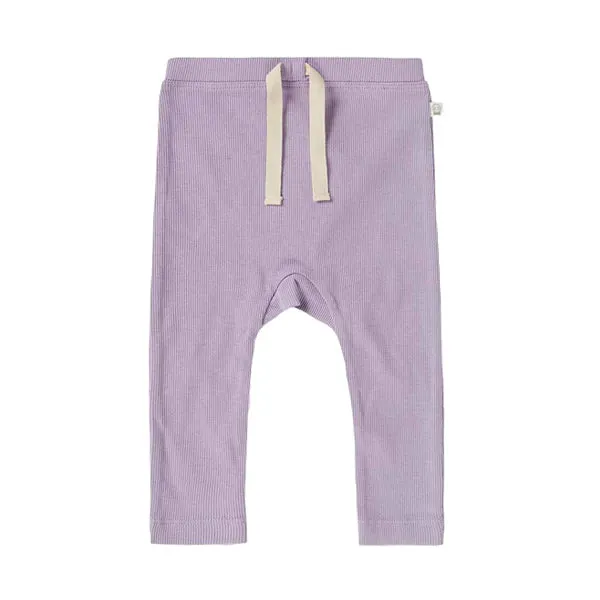 Snuggle Hunny Pants - Jacaranda Organic - Newborn