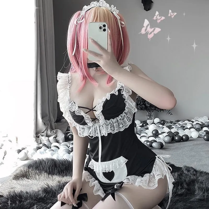 Soft Maid Bodysuit