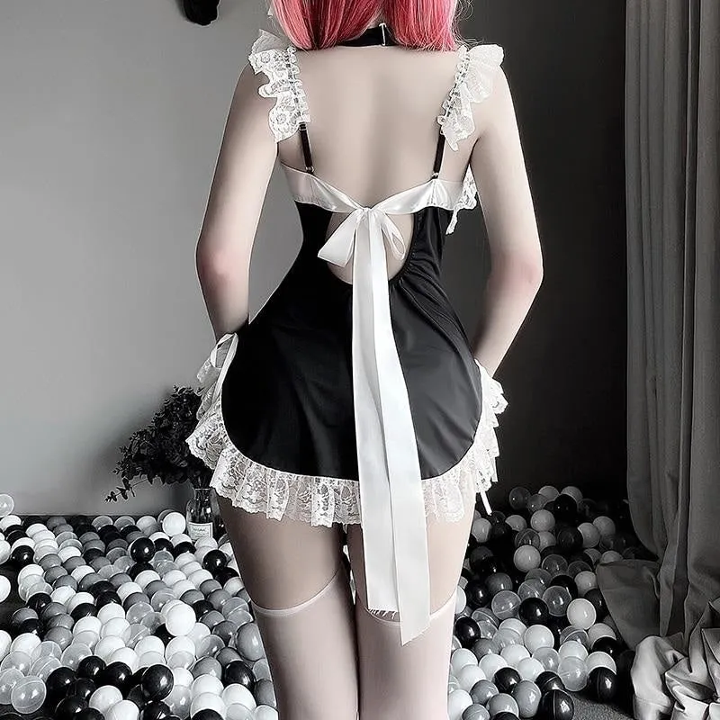 Soft Maid Bodysuit