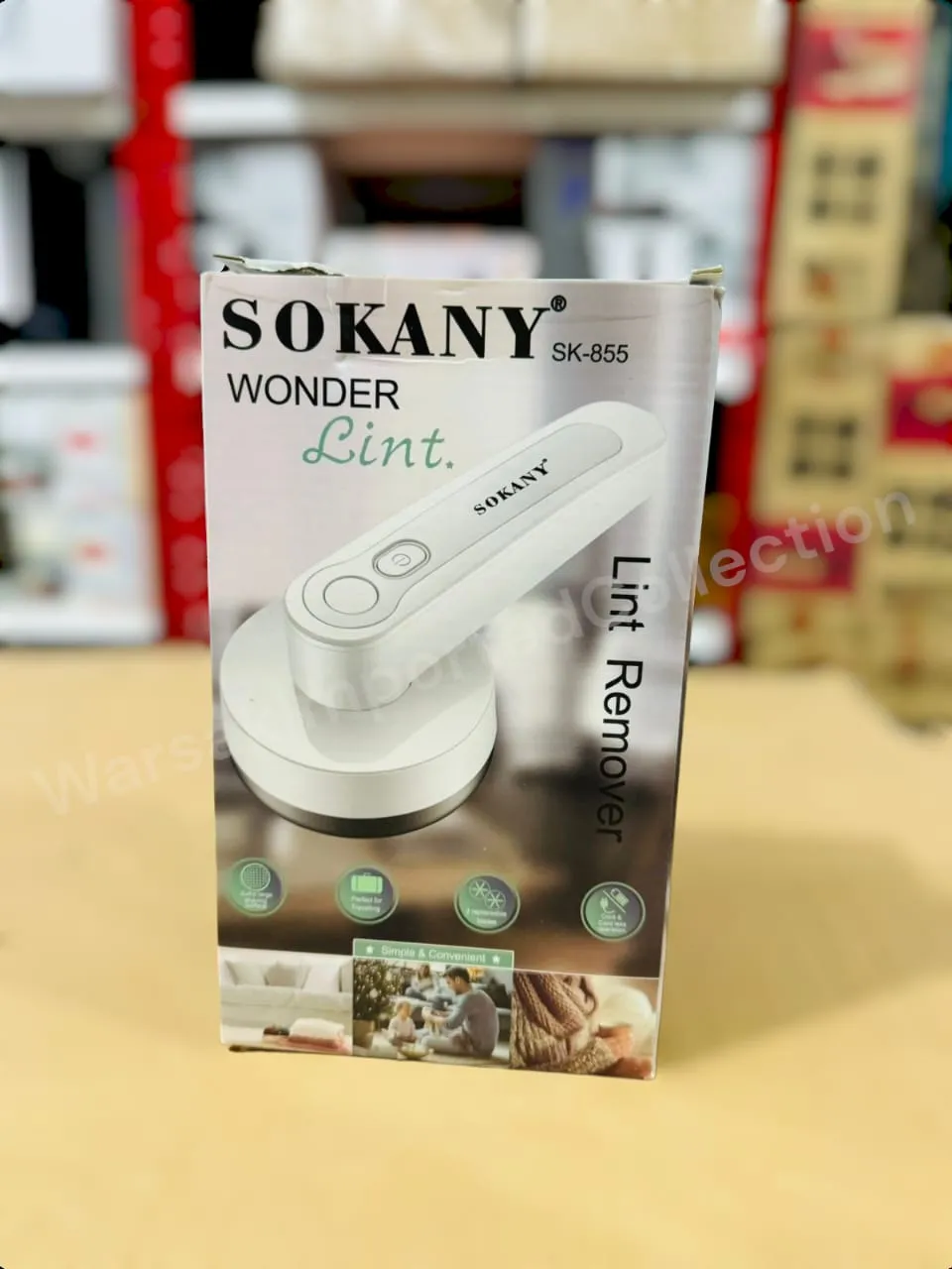 SOKANY Lint Remover