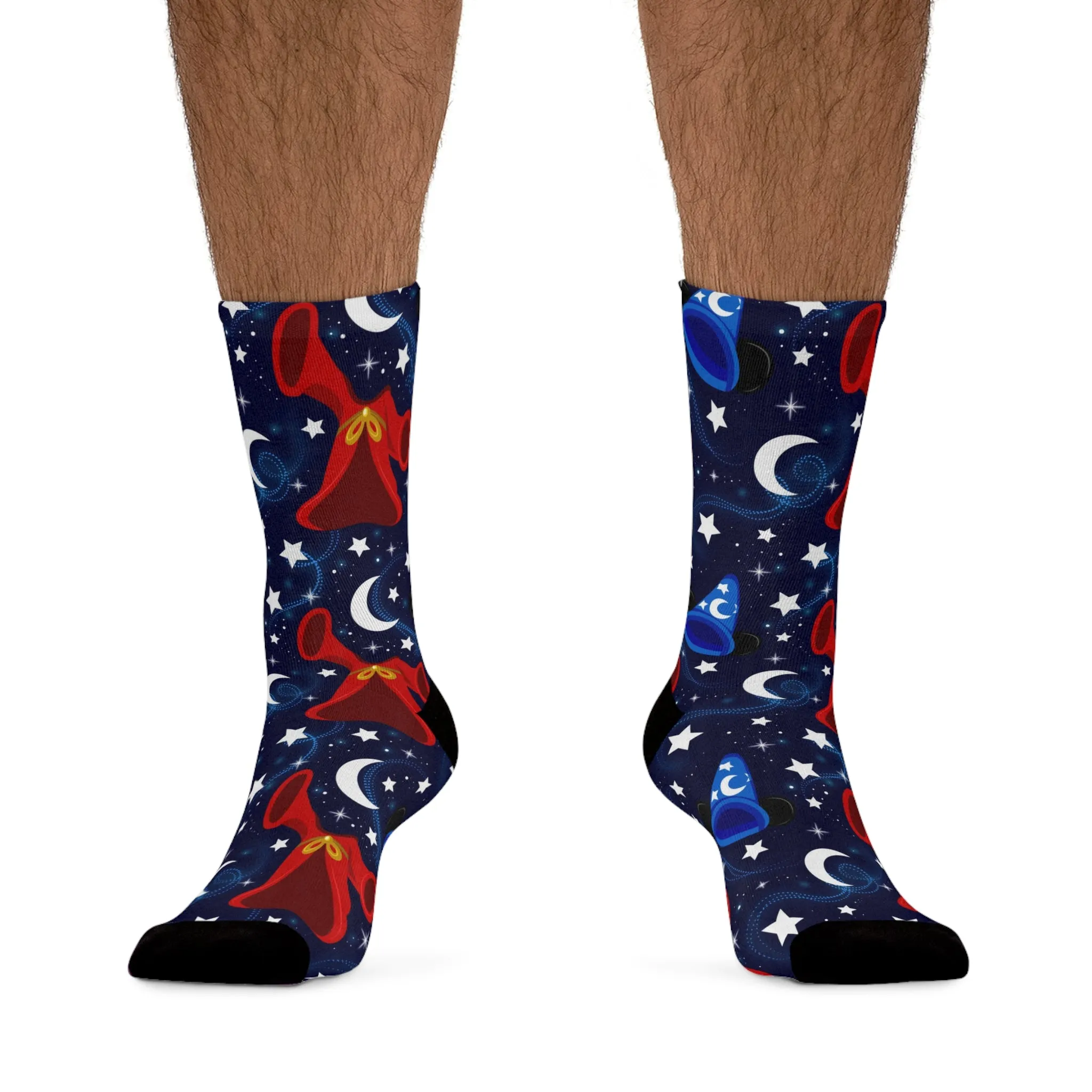 Sorcerer's Cape Socks