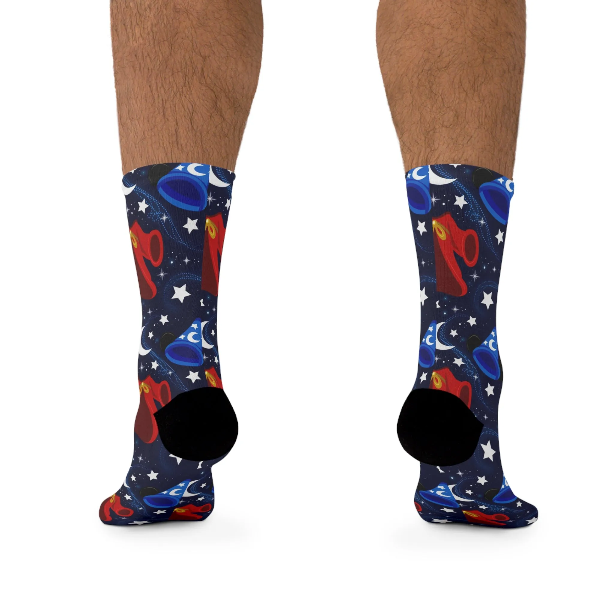 Sorcerer's Cape Socks