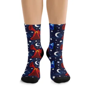 Sorcerer's Cape Socks