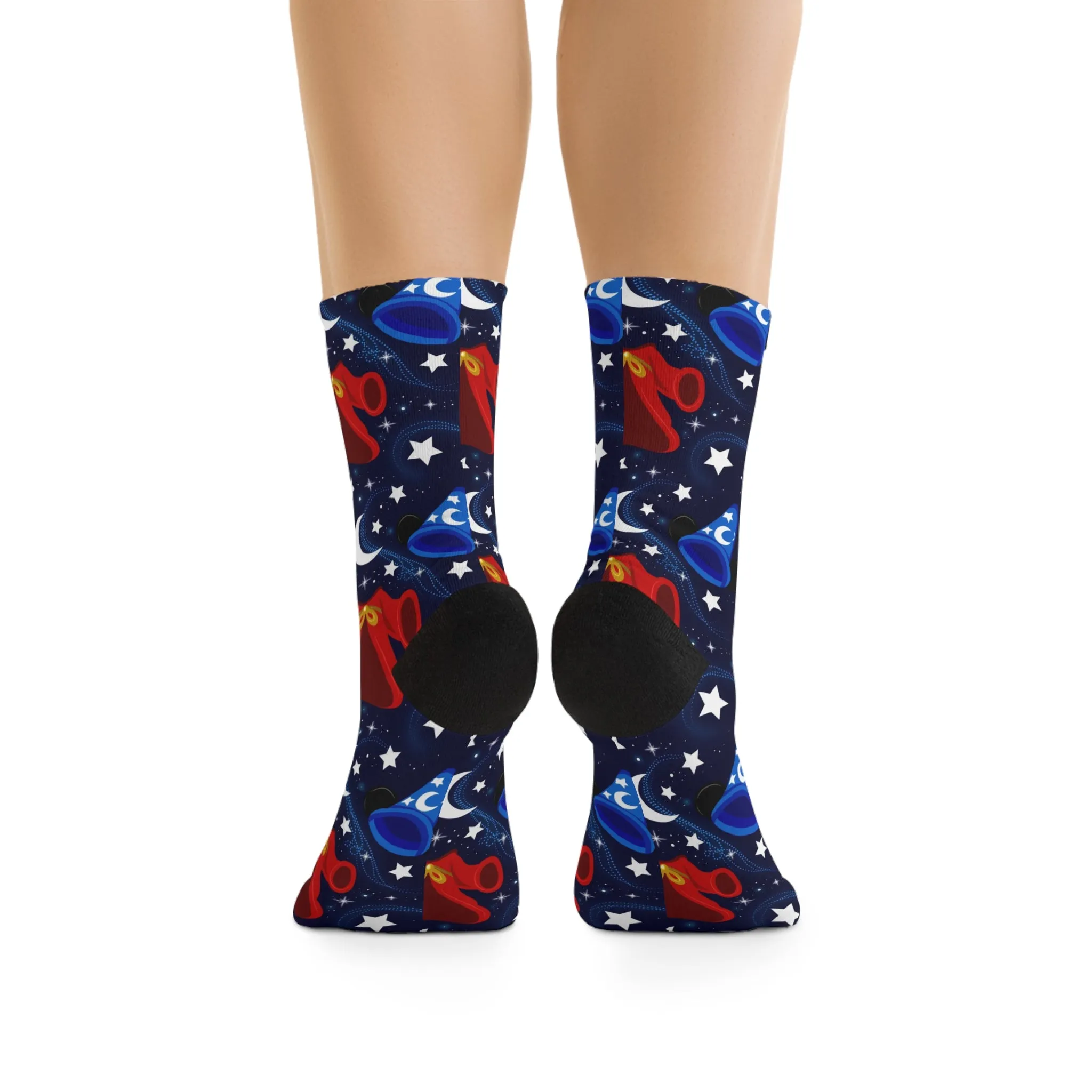 Sorcerer's Cape Socks