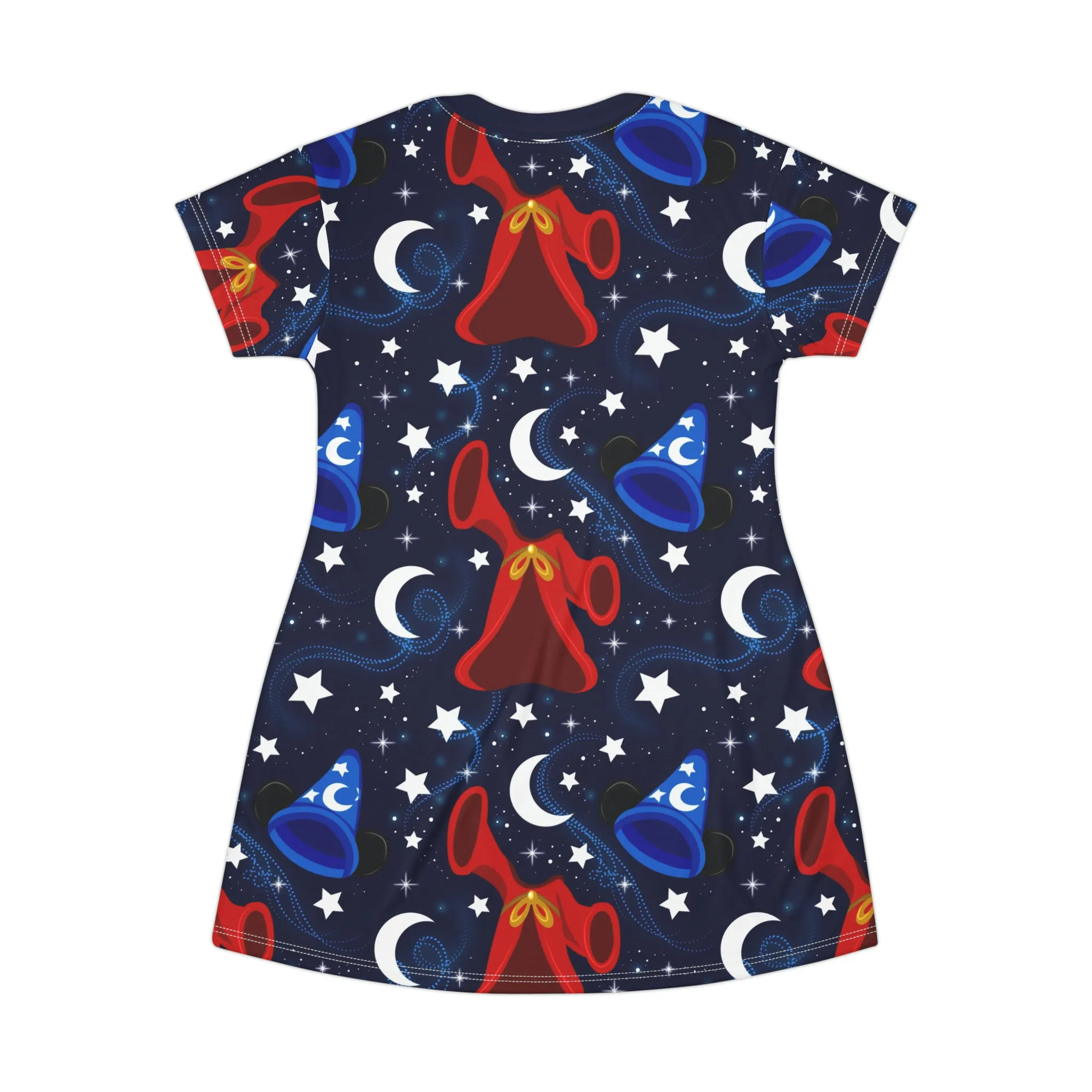 Sorcerer's Cape T-Shirt Dress