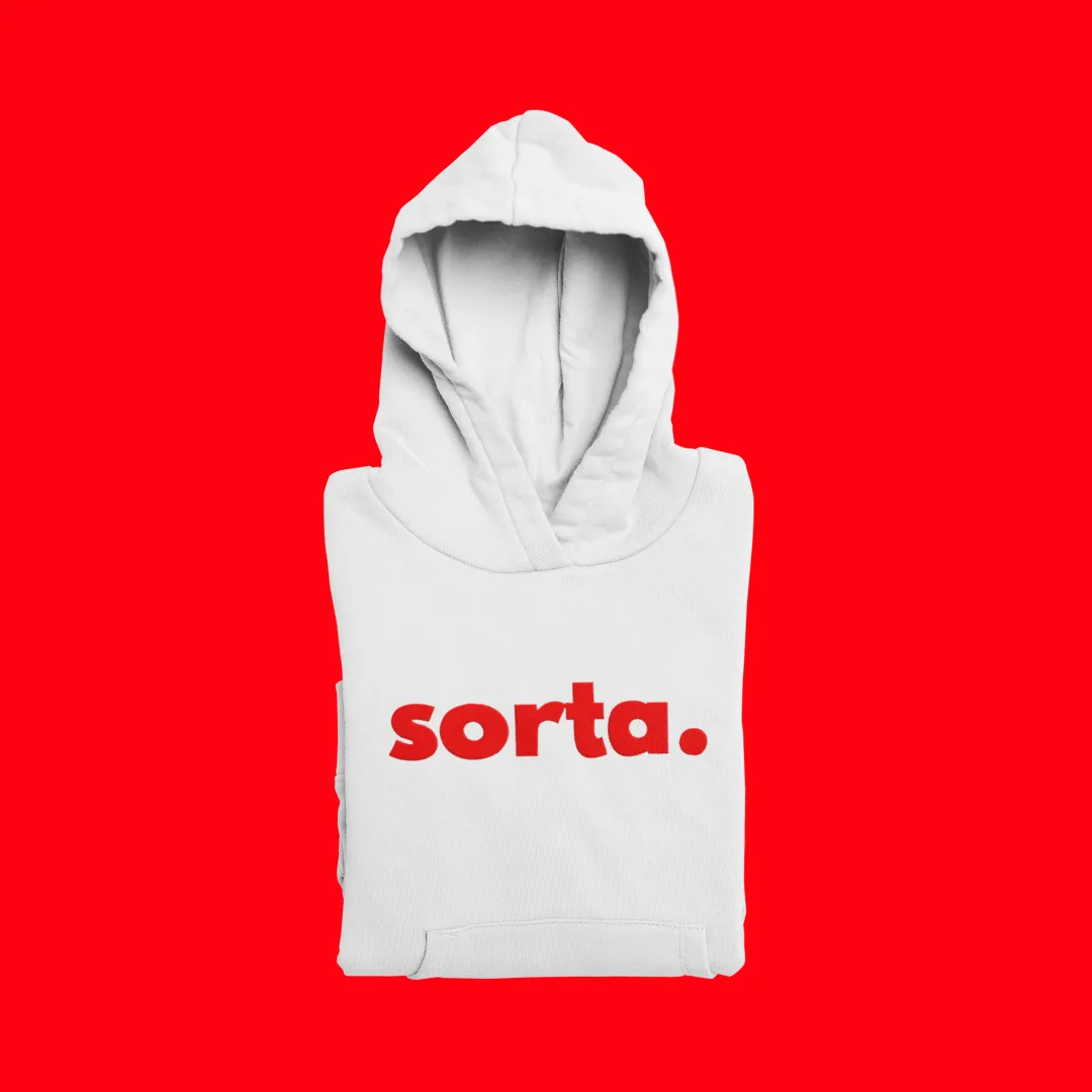 Sorta Club 'All Temperature' Black Hoodie