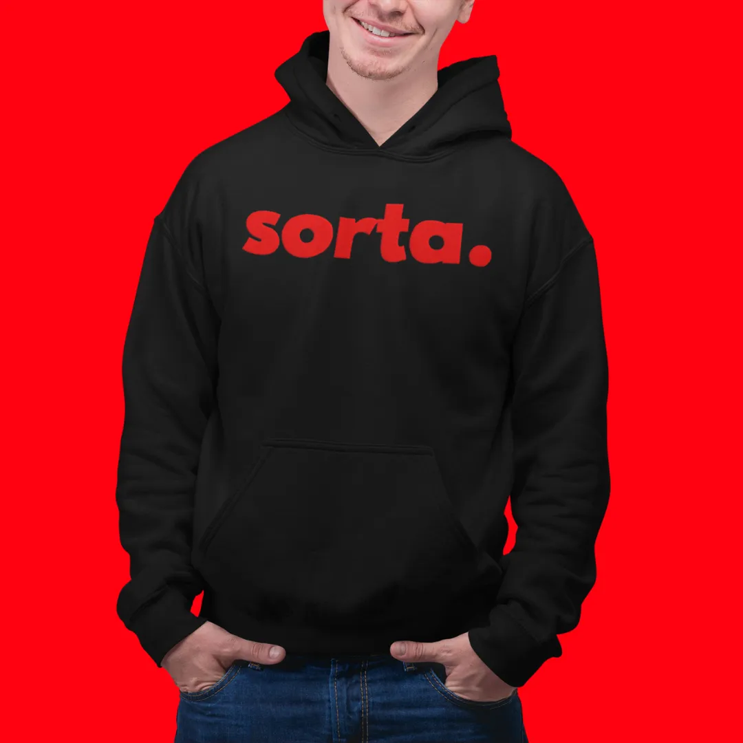 Sorta Club 'All Temperature' Black Hoodie