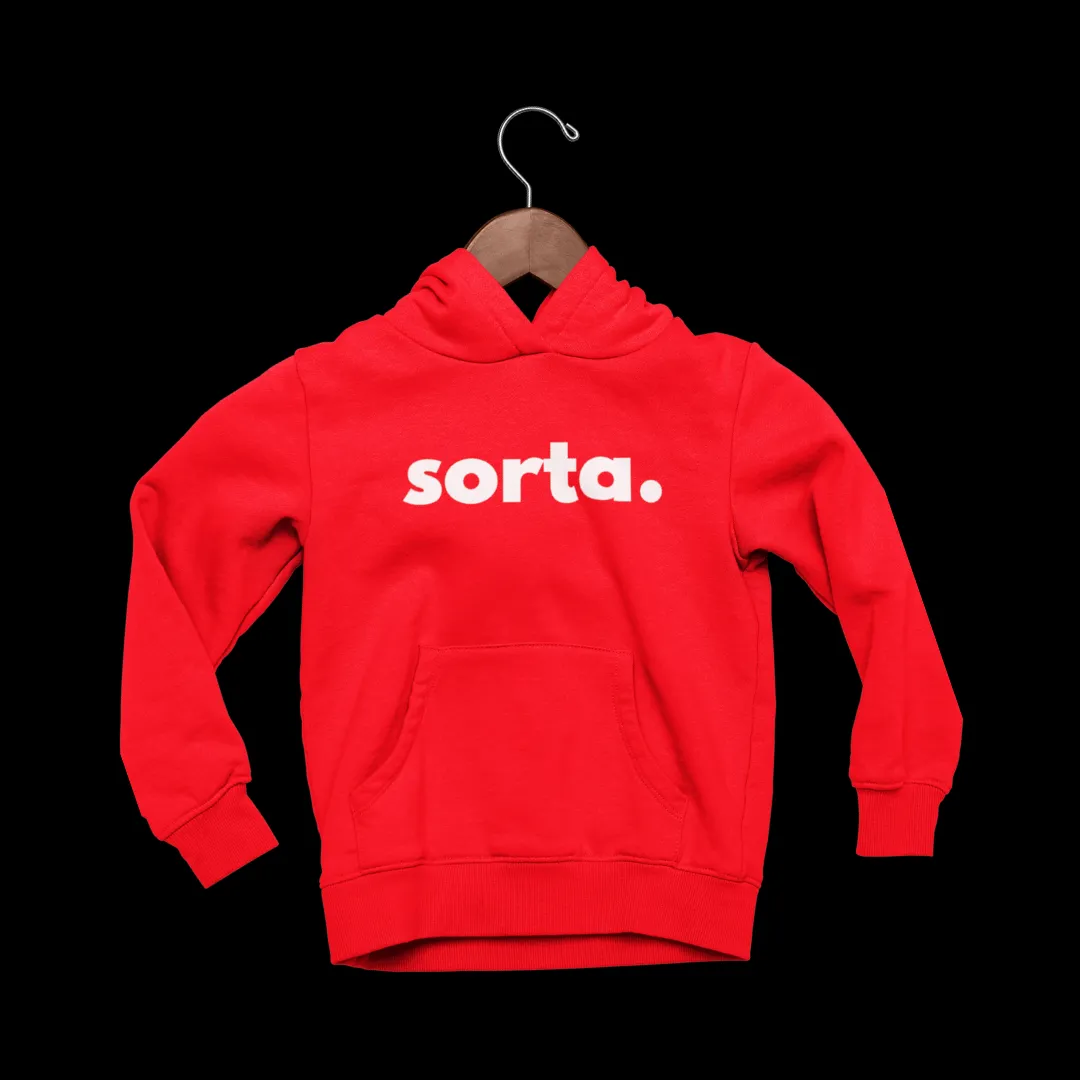 Sorta Club 'All Temperature' Black Hoodie