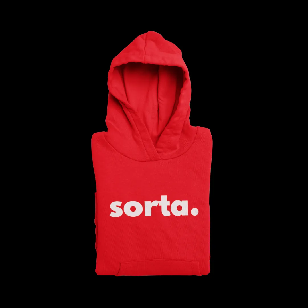 Sorta Club 'All Temperature' Black Hoodie