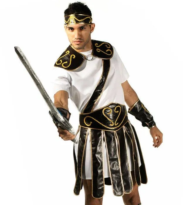 Spartacus Gladiator Mens Plus Size Costume