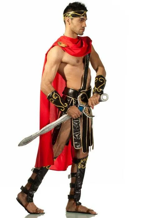 Spartacus Gladiator Mens Plus Size Costume