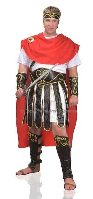 Spartacus Gladiator Mens Plus Size Costume