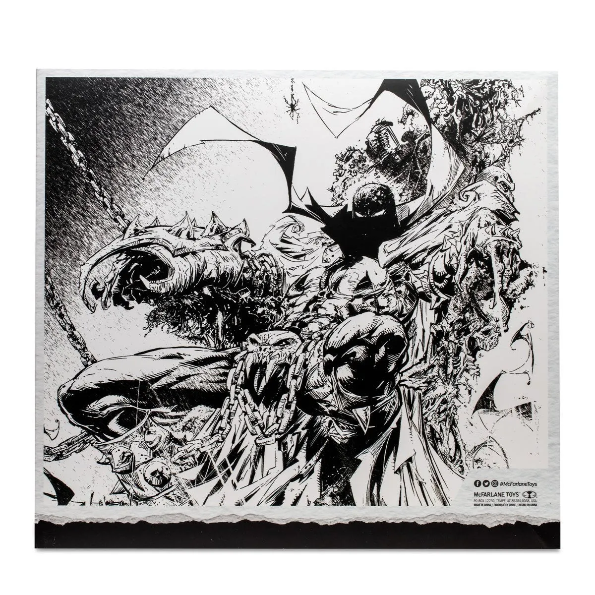 Spawn Throne Sketch Edition Gold Label | Mcfarlane Toys | SDCC Exclusive