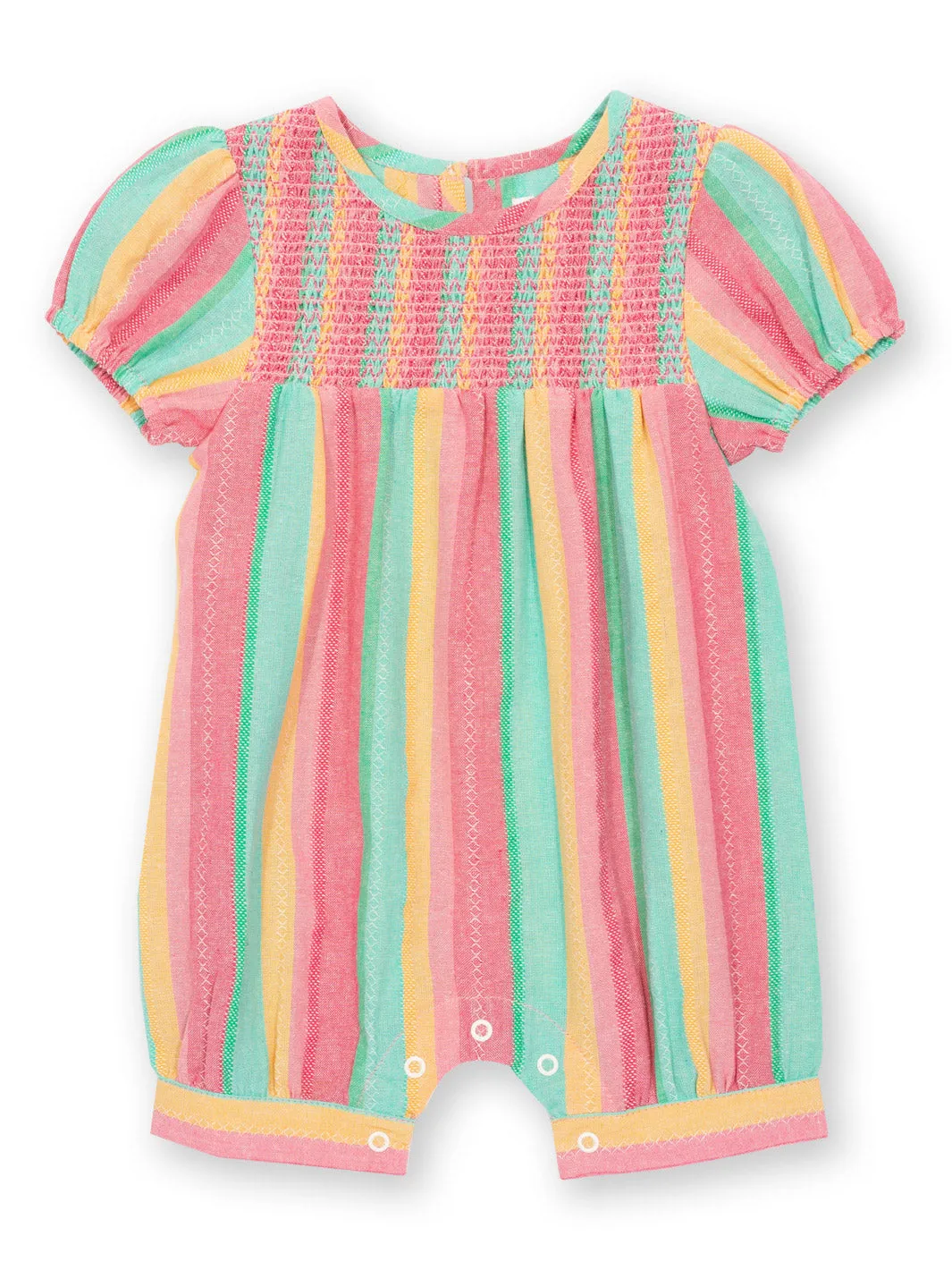 Special stripe romper