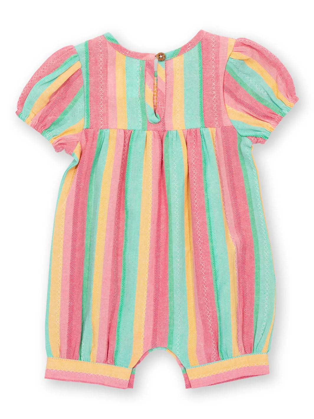 Special stripe romper