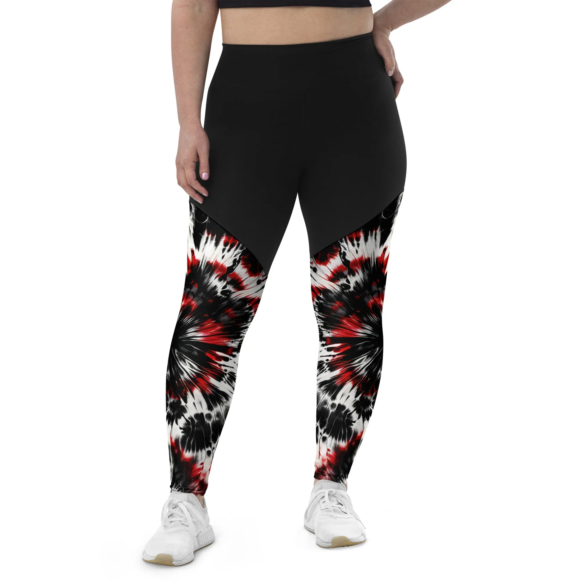 Sports Leggings Vampire's Veil