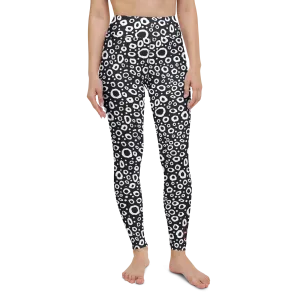 Spotted Eagle Ray Leggings - High Waist (Warehouse)