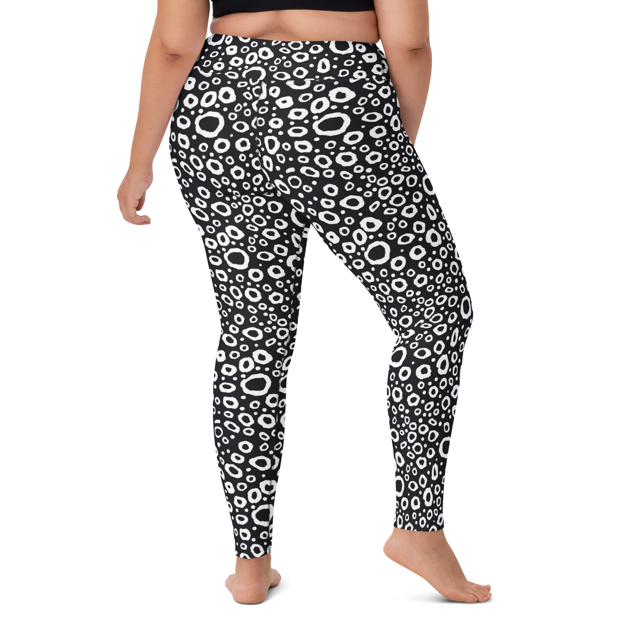 Spotted Eagle Ray Leggings - High Waist (Warehouse)