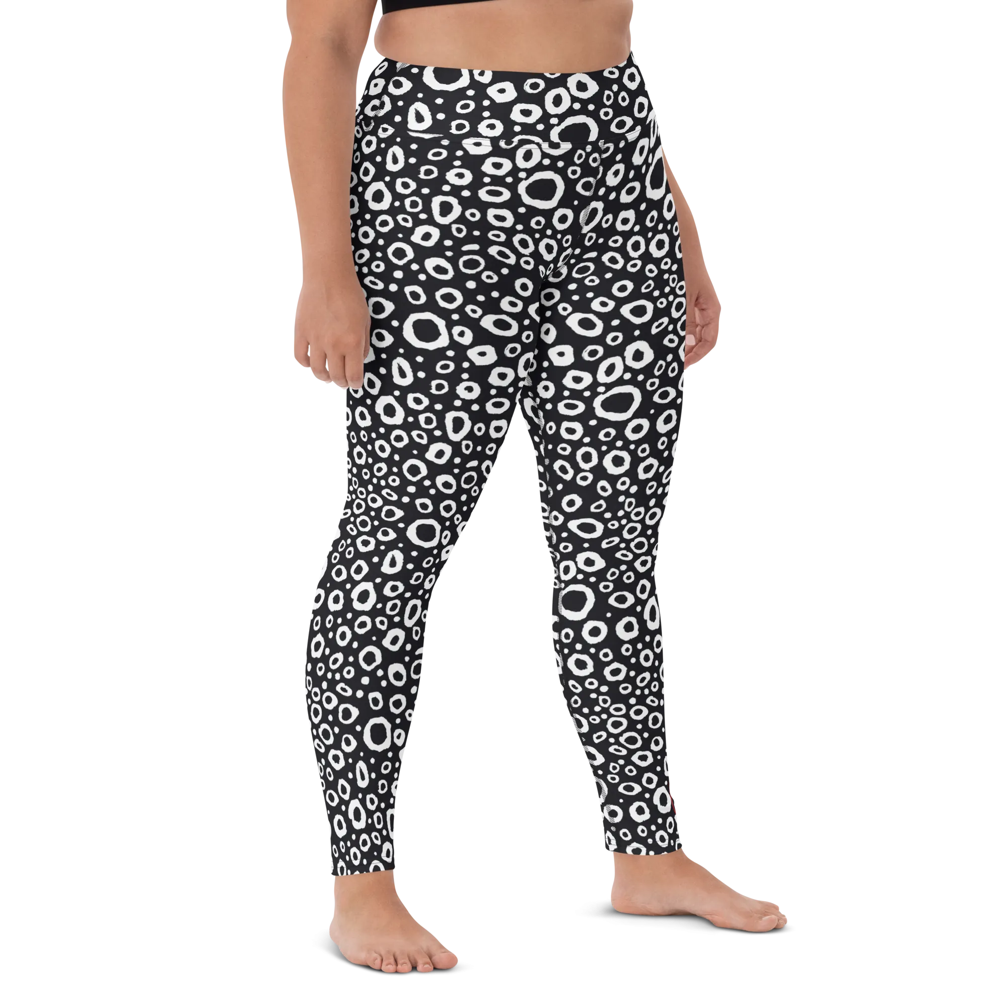 Spotted Eagle Ray Leggings - High Waist (Warehouse)