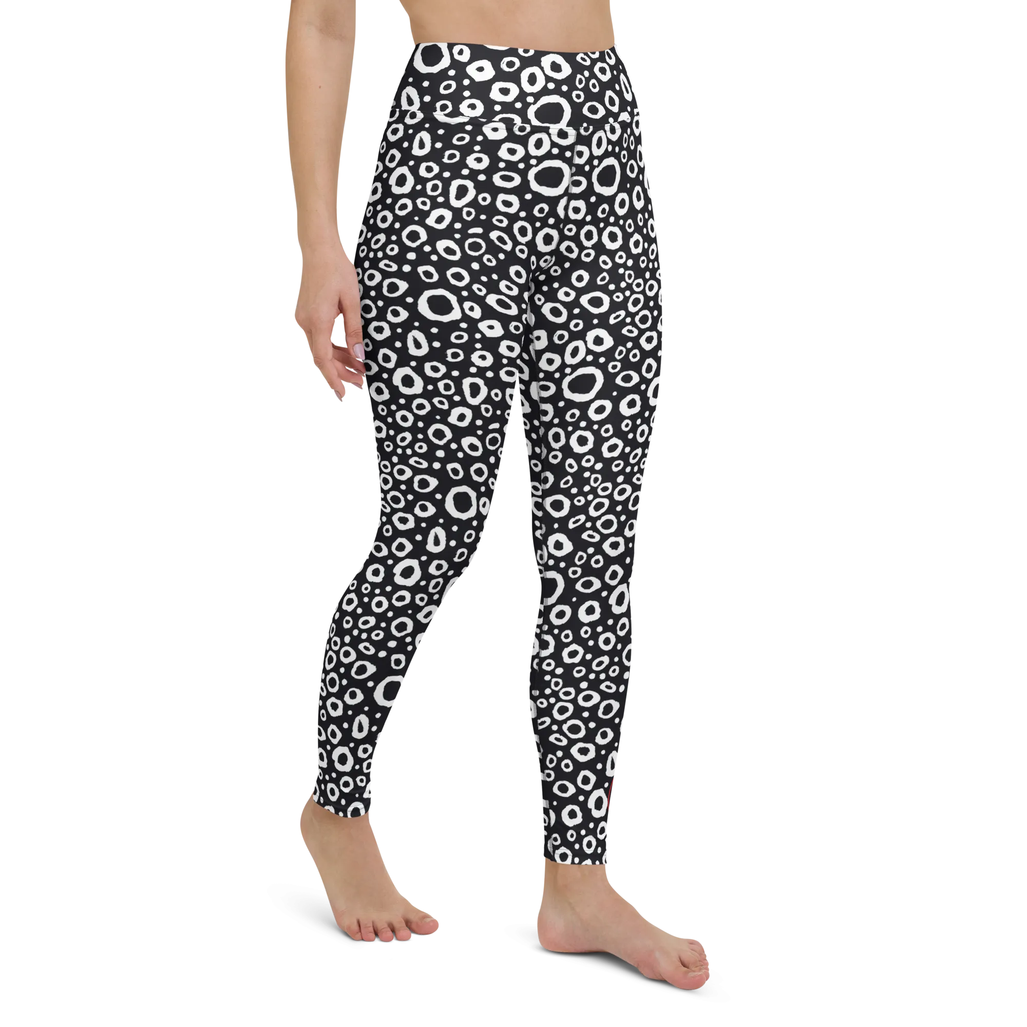 Spotted Eagle Ray Leggings - High Waist (Warehouse)