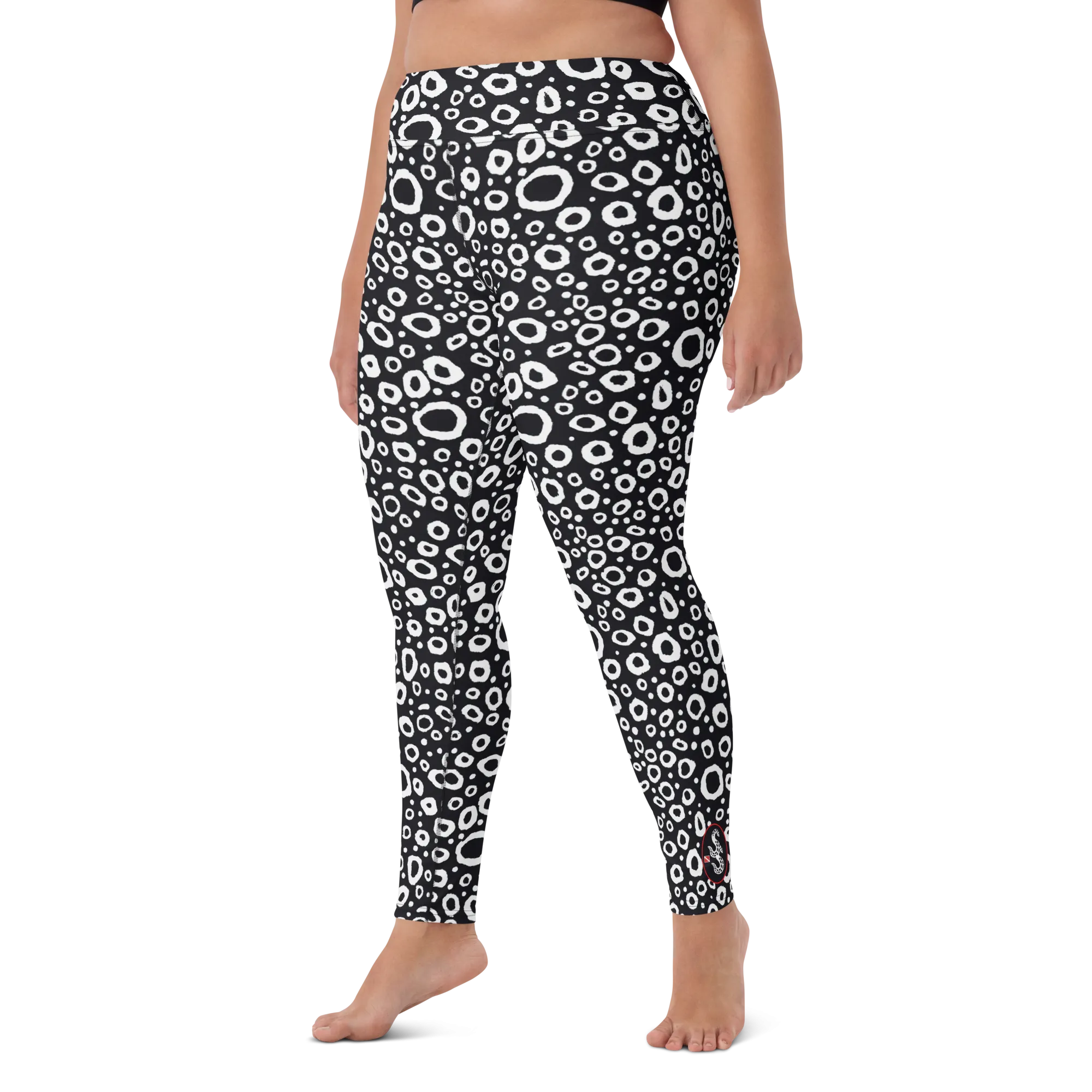 Spotted Eagle Ray Leggings - High Waist (Warehouse)