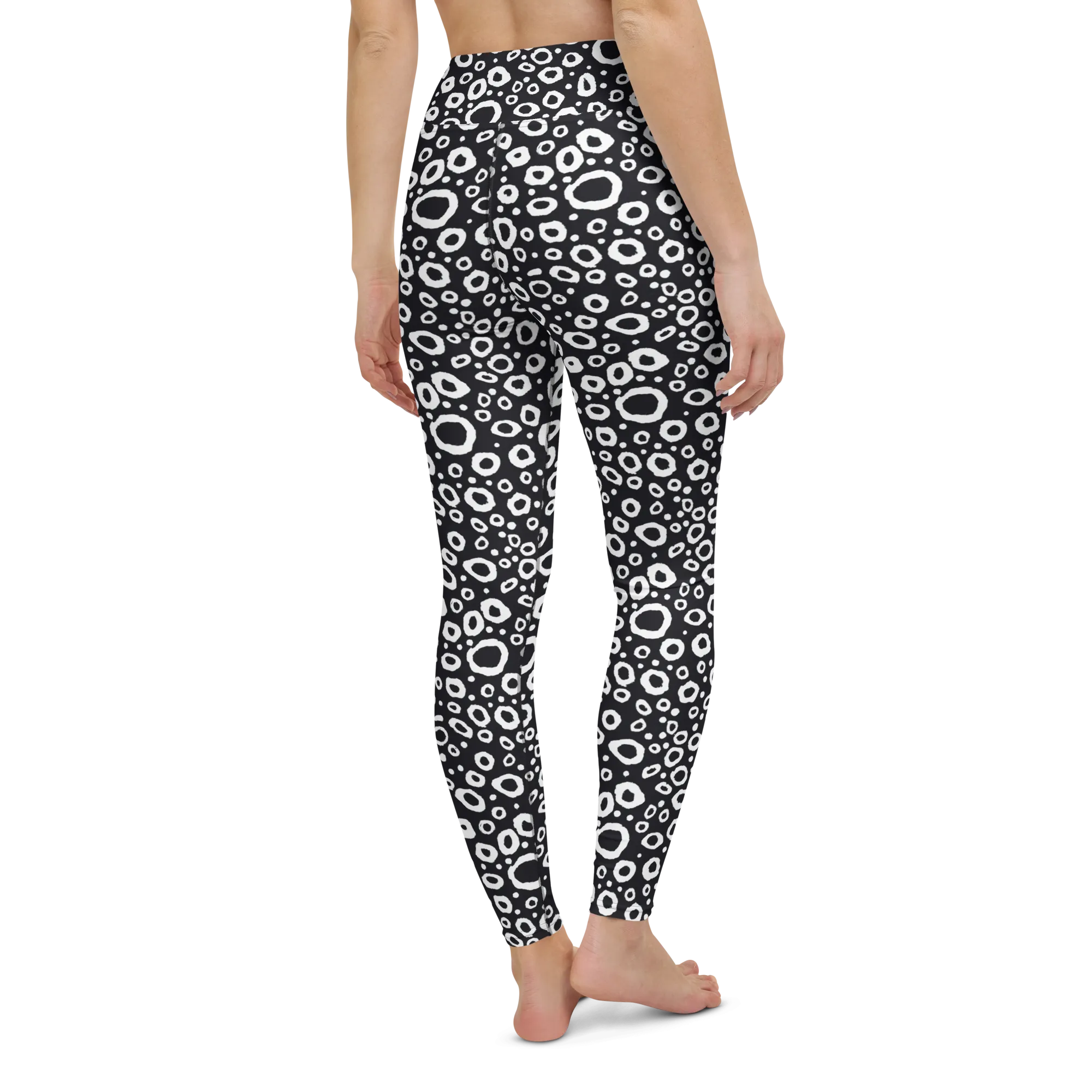 Spotted Eagle Ray Leggings - High Waist (Warehouse)