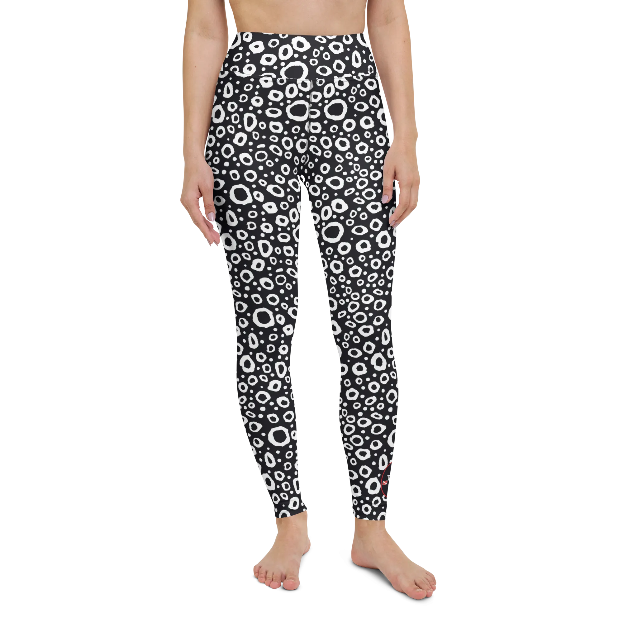 Spotted Eagle Ray Leggings - High Waist (Warehouse)