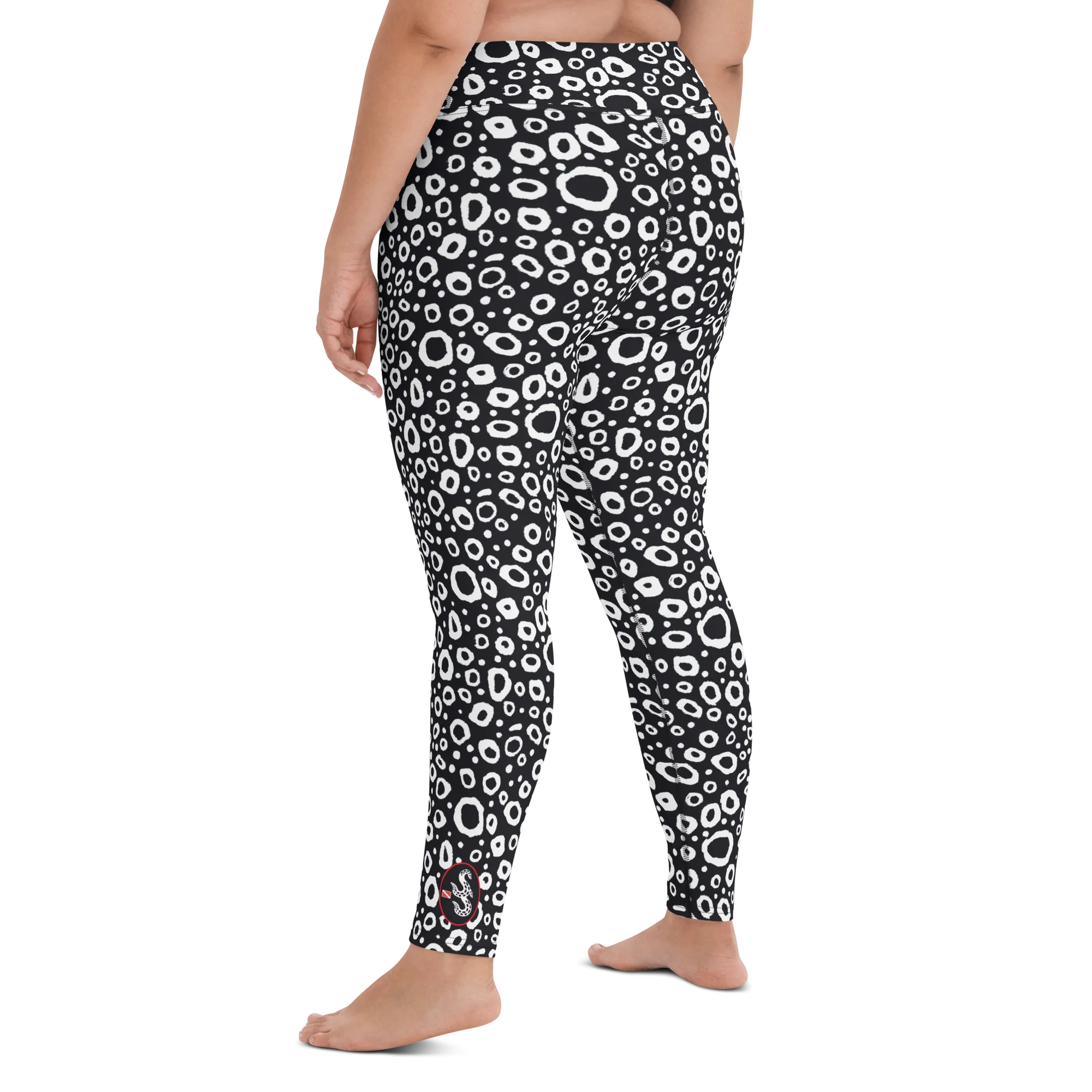 Spotted Eagle Ray Leggings - High Waist (Warehouse)