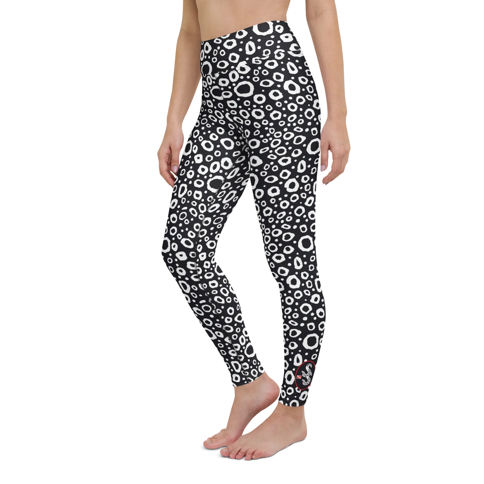 Spotted Eagle Ray Leggings - High Waist (Warehouse)