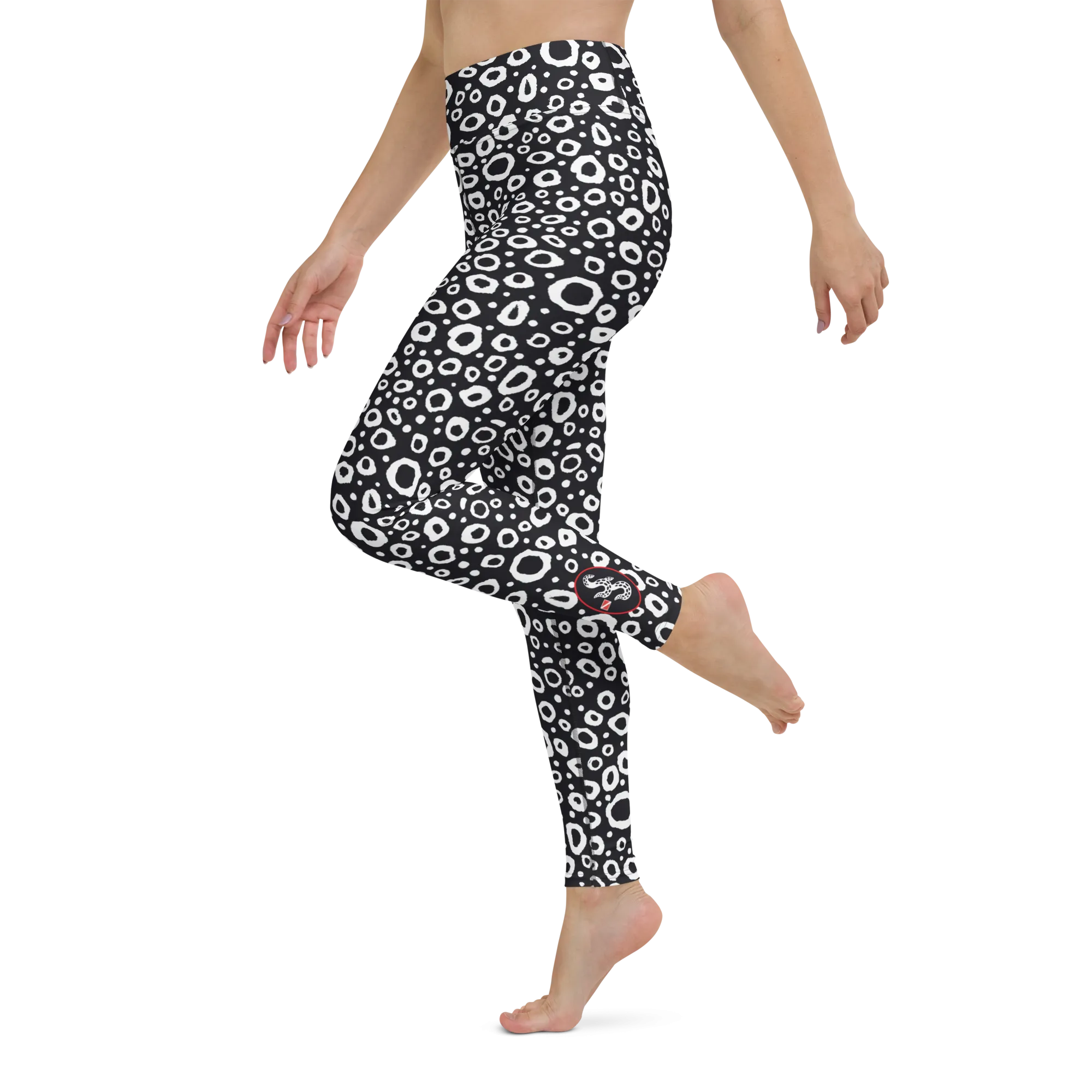 Spotted Eagle Ray Leggings - High Waist (Warehouse)