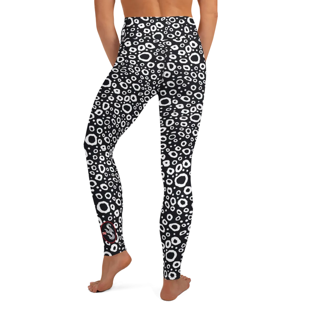 Spotted Eagle Ray Leggings - High Waist (Warehouse)