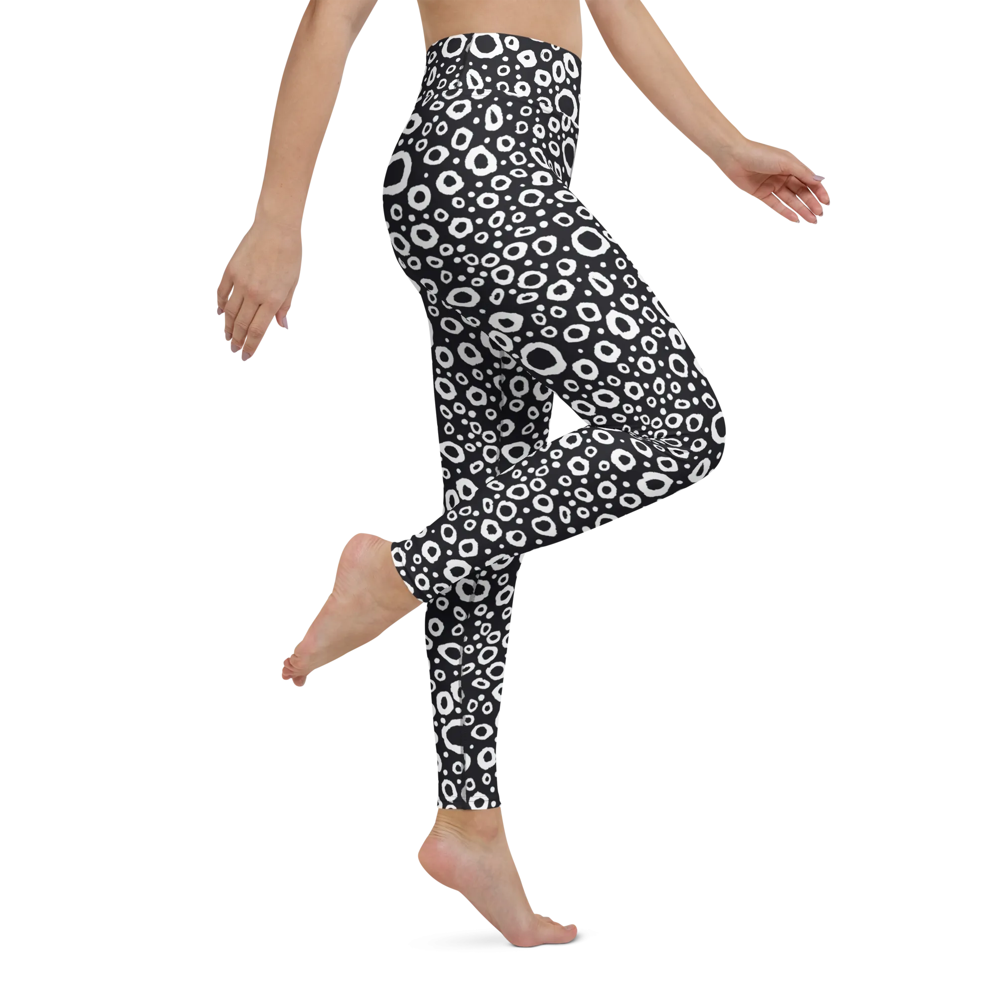 Spotted Eagle Ray Leggings - High Waist (Warehouse)