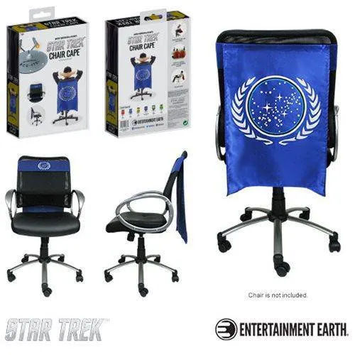 Star Trek: The Original Series Federation Insignia Chair Cape