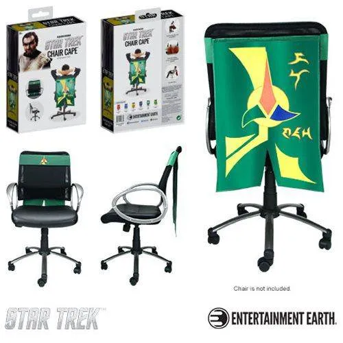 Star Trek: The Original Series Klingon Insignia Chair Cape