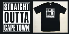 Straight Outta Cape Town Men's T-shirt