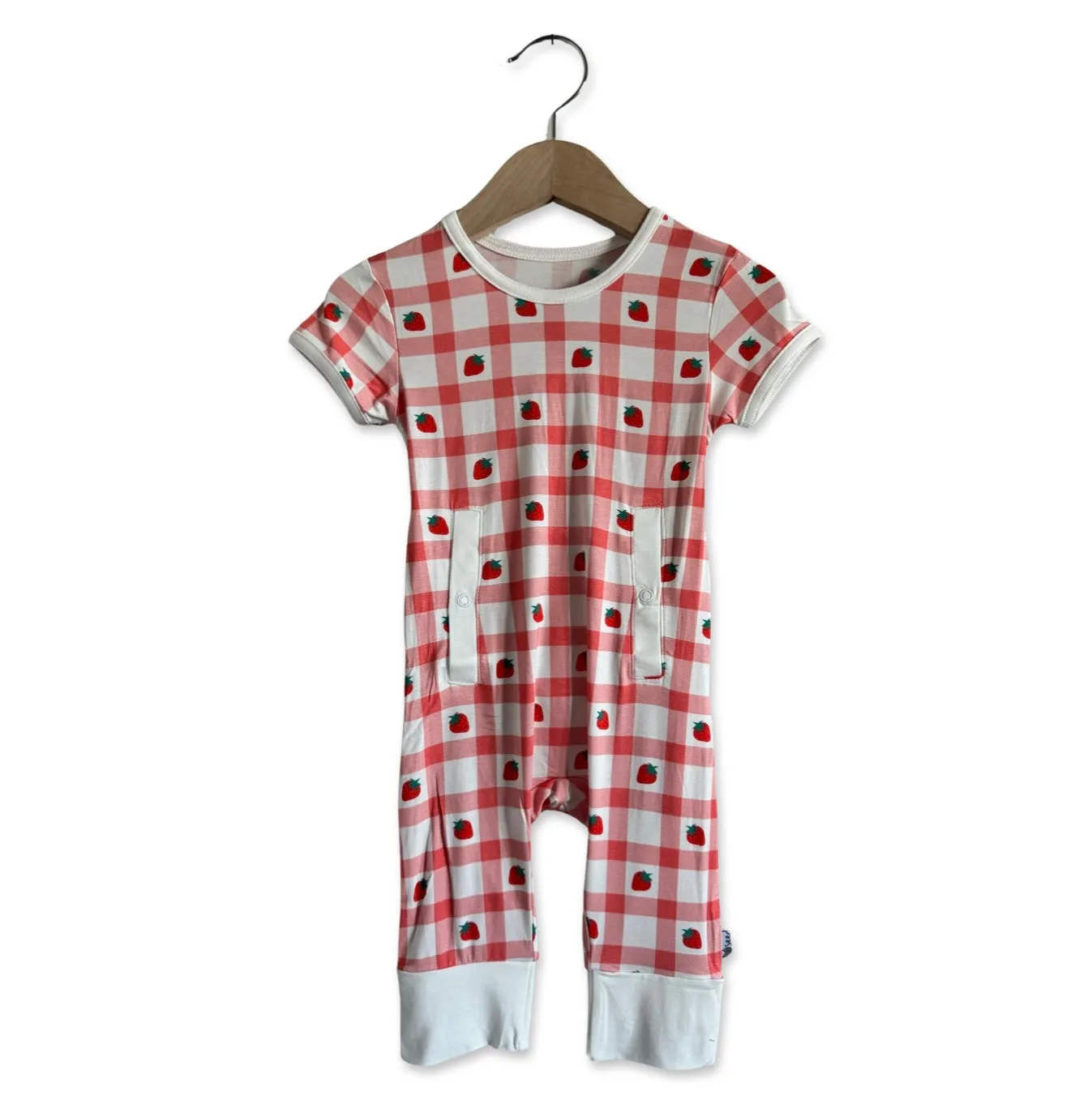 Strawberry Shortcake Adaptive Tube Access Short Long Romper