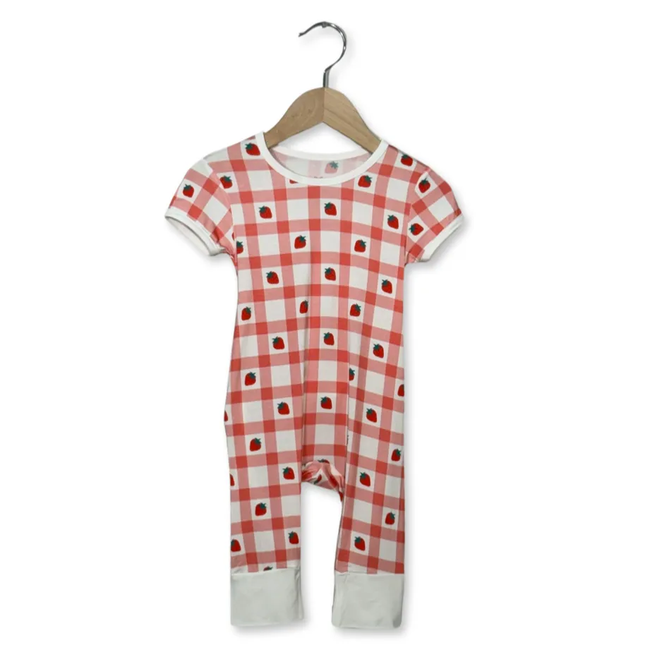 Strawberry Shortcake Kid's Short Long Romper