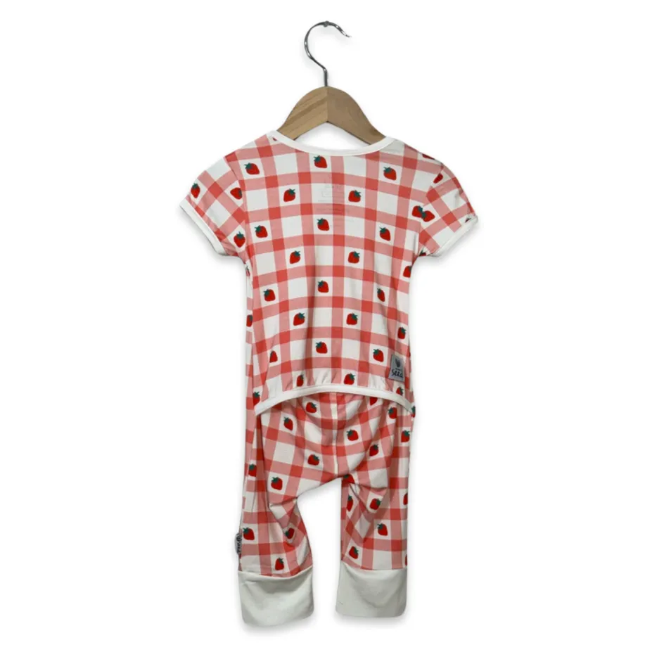 Strawberry Shortcake Short Long Romper